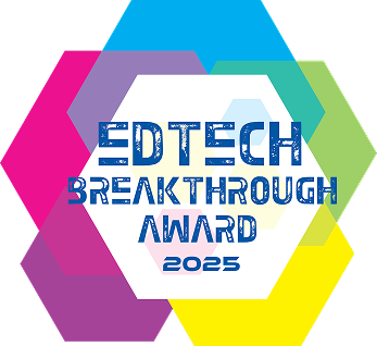 2025 EdTech Breakthrough Awards badge