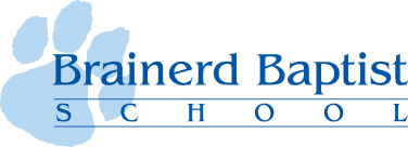 Brainerd Baptist School badge