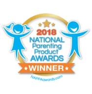 2021 Loved By Parents badge