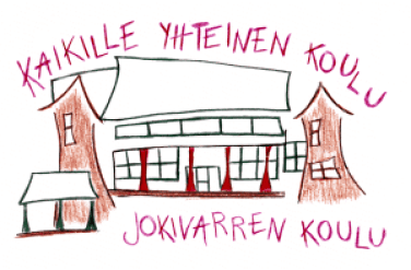 Jokivarren koulu badge